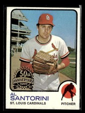 2022 Topps Heritage #24 Alan Santorini 50th Anniversary Buyback