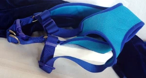 Hundegeschirr Blue Step in Air Mesh Geschirr - Größe L - Bild 1 von 8