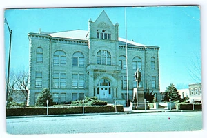 Carroll County Court House Carrollton Missouri Postcard A909 - Picture 1 of 2