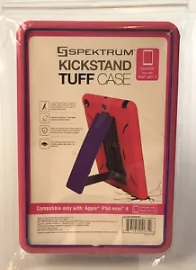 Specktrum Kickstand Tuff Case Apple iPad Mini 4 - Picture 1 of 2