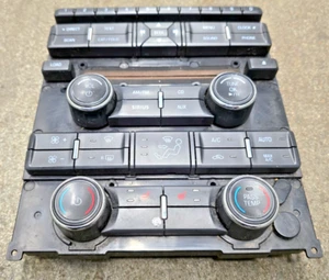 2010 2011 2012 FORD TAURUS RADIO AC CLIMATE CONTROL PANEL AG1T-18A802-CB - Picture 1 of 7