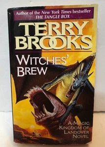 Witches' Brew (The Magic Kingdom of Landover) by Terry Brooks (1996 paperback) - Foto 1 di 6
