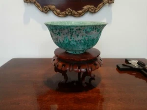 Fine  Antique Bronze Chinese Bowl  From Shipwreck - Picture 1 of 10