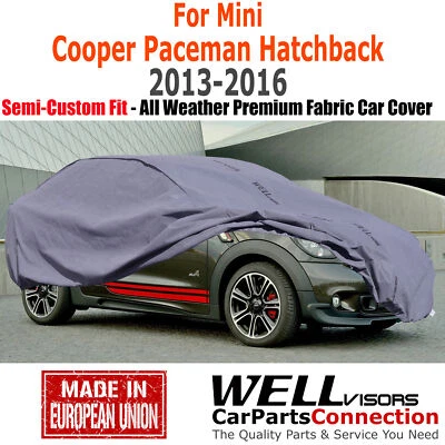 Capa de carro WellVisors All Weather para 2013-2016 MINI Cooper Paceman Hatchback - Imagem 1 de 4