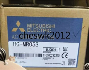 1PCS NEW IN BOX Mitsubishi Servo Motor HG-MR053 - Picture 1 of 3