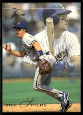1993 Flair #229 Bill Spiers - Image 1 of 2