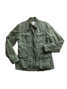 Vintage Polo Jeans Ralph Lauren Womans (S) Size Green Full Zip Outdoor Jacket  - Picture 1 of 15