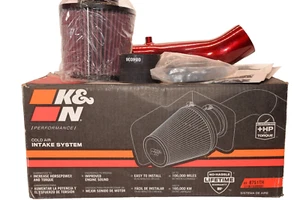 (NEW) K&N 69-8751TR Toyota 02-07 Corolla T-Sport Performance Air Intake System - Imagen 1 de 12