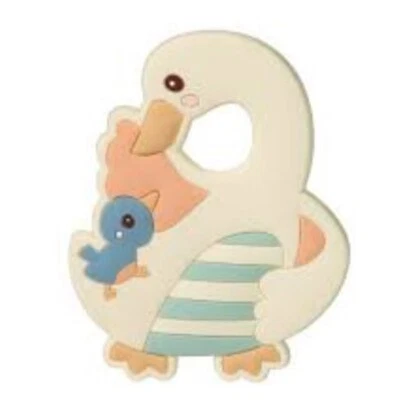 Douglas Gibson Goose Silicone Teether NEW IN STOCK - Image 1 of 2