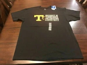 Men's Size XL Black J America Sportswear Universtiy of Tennessee Basketball T-Sh - Bild 1 von 8