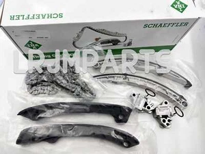 INA Land Rover LR4 Range Rover Jaguar 3.0L 5.0L V8 V6 DOHC TIMING CHAIN KIT SET - Bild 1 von 4