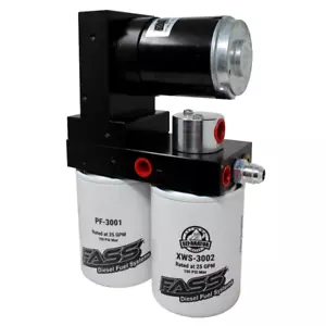 Sistema de bomba elevadora de combustible diésel Fass para 11-14 Sierra 6.6L Duramax LML| TS C11 165G - Imagen 1 de 2