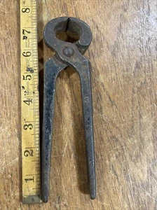 Vintage Zange Zange Zange Nagelabzieher Cutter - Bild 1 von 6