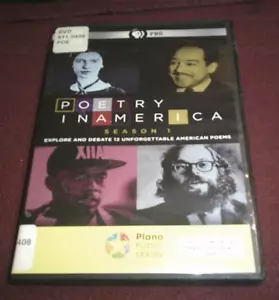Poetry in America: Season 1 EX-LIBRARY RENTAL 2 DVD set - Picture 1 of 1