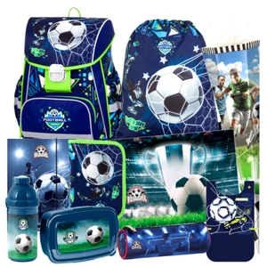 Fussball Ball 10 t Set SCHULRANZEN Ranzen Tornister Schultüte 85 Tasche Football - Bild 1 von 5
