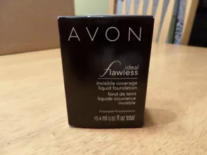 Avon Ideal Fondotinta Invisibile Impeccabile 14 Confezioni Campioni Medio-Media Profondità - Foto 1 di 4