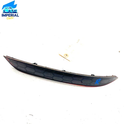 PARAGOLPES REFLECTOR TRASERO DERECHO DEL LADO DEL PASAJERO VOLKSWAGEN JETTA GLI 2019 - 2021 OEM Foto 1 de 4