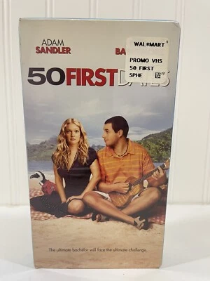 50 First Dates VHS Sony Pictures 2004 New Sealed Promo - Image 1 of 4
