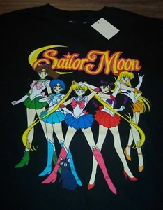 SAILOR MOON Anime T-Shirt MENS LARGE NEW w/ TAG - Picture 1 of 3
