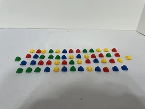 Lotto cimici da tavolo gioco da tavolo 1985 cimici di ricambio Milton Bradley BedBugs - Foto 1 di 4
