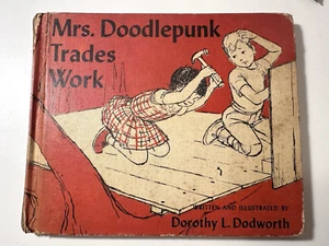 RARE Vintage Mrs. Doodlepunk Trades Work by Dorothy L. Dodworth - 1957 (B3) - Picture 1 of 11