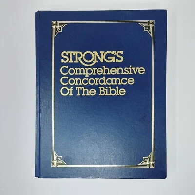Strong's Comprehensive Concordance of the Bible with Hebrew, Chaldee and Greek - Image 1 of 4