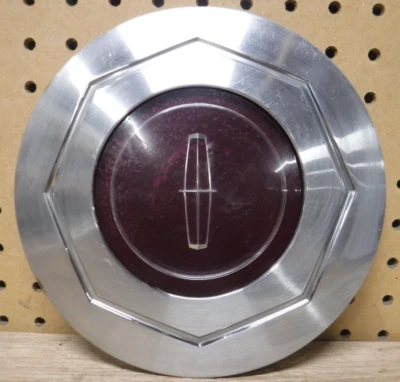 Tapa central Lincoln Mark Continental 1984-1989 15" 1398 E4LC-1A096-AA Foto 1 de 4