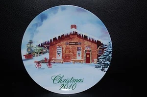 Plato de Navidad Smuckers 2010 - Imagen 1 de 2
