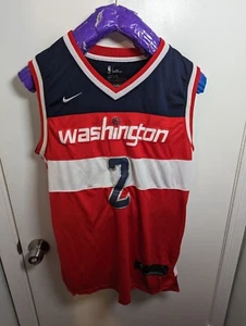 John Wall #2 Washington Wizards Nike Swingman Jersey Men's Sz 52 NBA Basketball - Picture 1 of 7