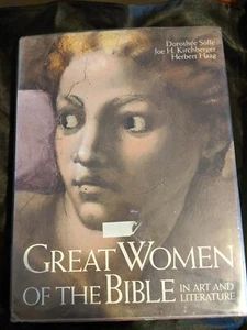 Great Women of the Bible in Art and Literature Hardcover Book 1994 - Imagen 1 de 4