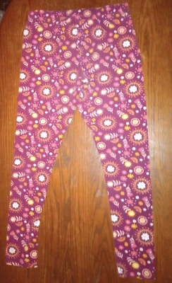 Pantalones elásticos Carter's 14 rosa floral para niñas Foto 1 de 4