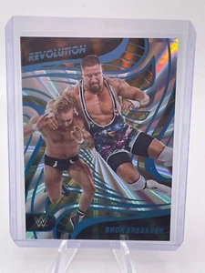 2023 WWE - Revolution - Sunburst /99 - #99 Bron Breakker - Imagen 1 de 2