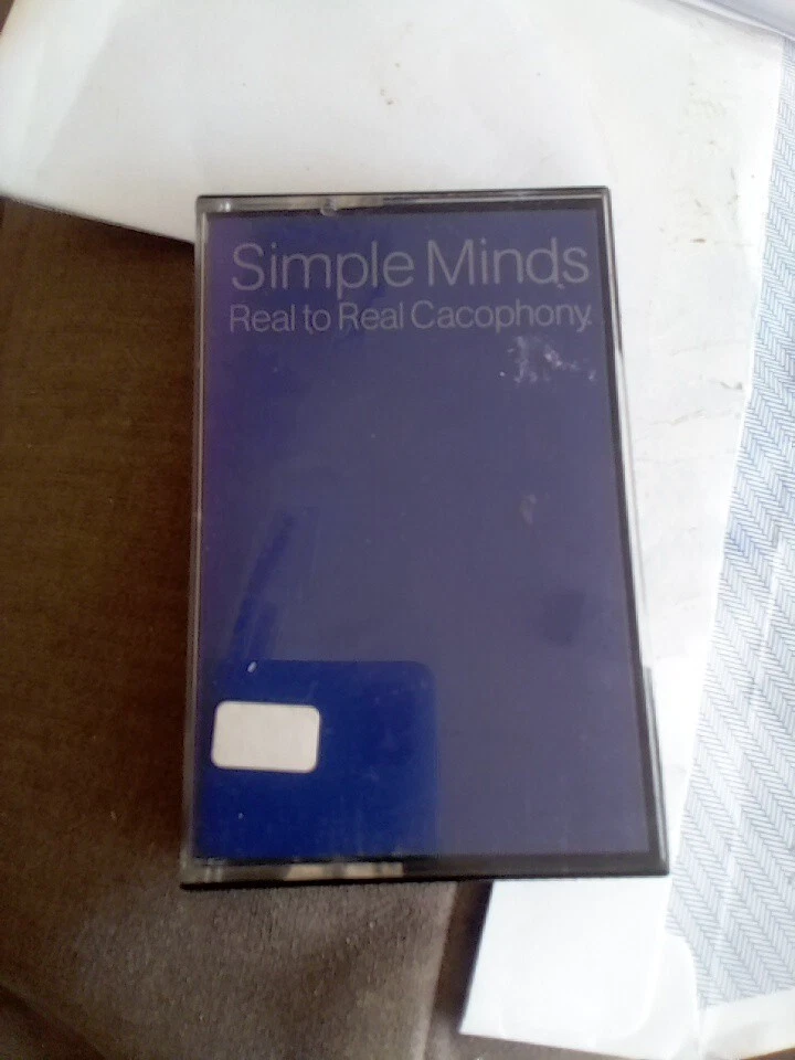 Simple Minds Real To Real Cacophony Cassette Ovedc 124 - Image 1 of 4