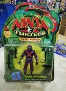 NINJA TURTLES THE NEXT MUTATION RANK WARRIOR VINTAGE 1997 - Foto 1 di 1