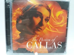 Passion of Callas-Maria Callas 2CD set New in Shrinkwrap - Picture 1 of 2
