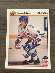1991-92 Upper Deck Teemu Selanne Rookie #21 Finland