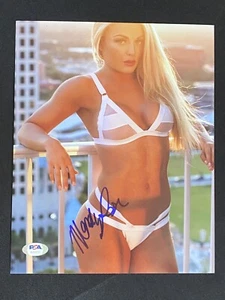 Mandy Rose WWE Wrestling Autographed Auto Signed 8x10 Photo ~ PSA/DNA - Picture 1 of 5