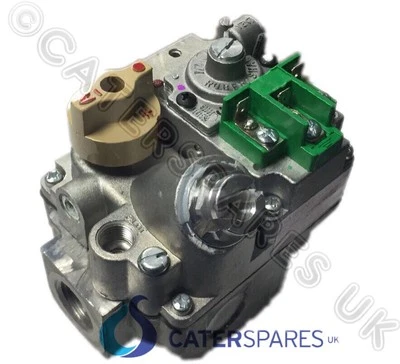 ROBERTSHAW 230V POWER GASREGELVENTIL 1/2" U7000ER BER-240 NAT MODINE KESSEL  - Bild 1 von 3