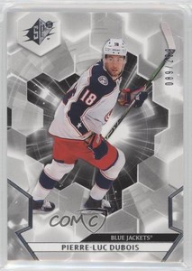 2020-21 SPx /299 Pierre-Luc Dubois #18