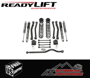 ReadyLift 4" Terrain Flex 4-Arm Kit w/Falcon 2.1s for '20+ Jeep Gladiator JT - Picture 1 of 6
