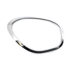 Fanale lampada ghiera cromata anello bordo lato guida per Mini Cooper Countryman - Foto 1 di 8