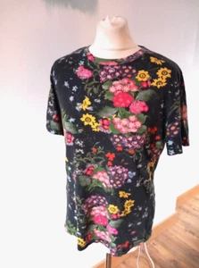 ERDEM x H&M Damen T-Shirt Blumen Größe M - Bild 1 von 8