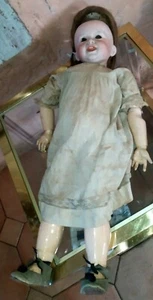 Adorable poupée SFBJ 236 Paris Souriant 67 Cm Carcactère tète en porcelaine T11 - Photo 1/11