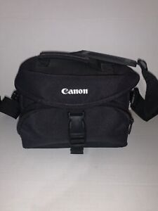 Genuine Canon Dslr Camera Bag Original With All Accessories In Great Condition!