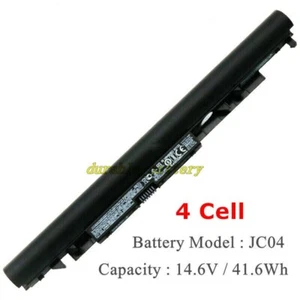 OEM Genuine Battery JC04 For HP 919700-850 HSTNN-PB6Y HSTNN-LB7V 919701-850 JC03 - Picture 1 of 5