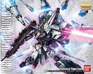 Bandai 1/100 MG 195S ZGMF-X13A Providence Gundam Premium Edition