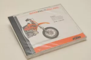 NEW GENUINE KTM SERVICE REPAIR WORKSHOP MANUAL CD 3206028 - 2002-2006 50 AC/LC - Bild 1 von 2