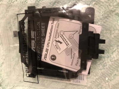 Original  ASUS CPU INSTALLATION TOOL  LGA2011-3 FOR INTEL  I7-6000 SERIES,sealed - Image 1 of 4