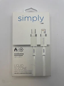 USB-C to 8 pin Cable 4ft, Quick Charging, Fast Data Sync, MFi Certified  Iphone - Picture 1 of 36