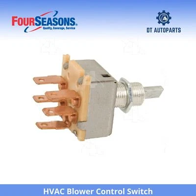 适用于 1988 - 1989 白色/吉姆西 J9C0 HVAC 吹风机控制开关 4 季 — 第 1/4 张图片